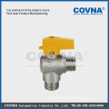 China manufacturer Brass stem Water Media ball valve gas valve